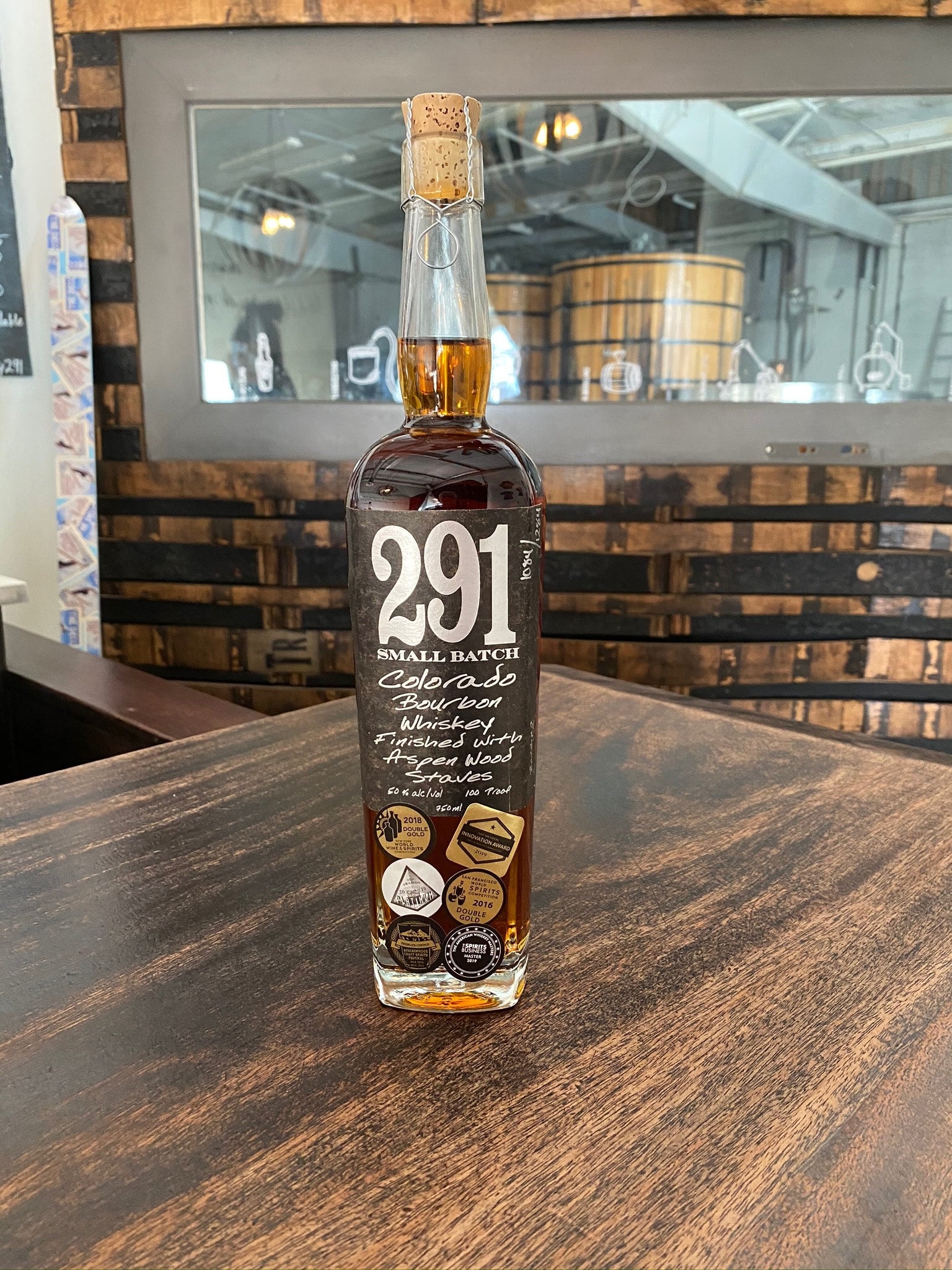 291 Colorado Small Batch Bourbon Whiskey | 291 COLORADO WHISKEY